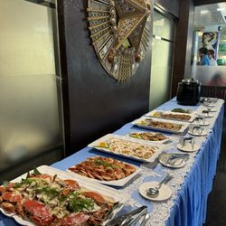 Ocho Seafood And Grill - Family feast.