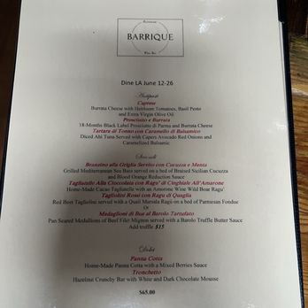 Barrique - Wine Bars Near Me - Venice, California
