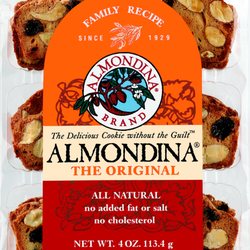 Y Z Enterprises - Our Orignal Almondina.  The same recipe as Grandma Dina baked almost 100 years ago.