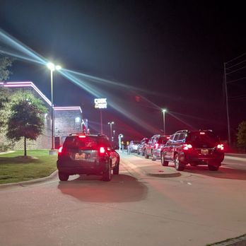Cook Out - drive thru lanes // Cookout * BHM, AL - Fast Food Near Me - Birmingham, Alabama