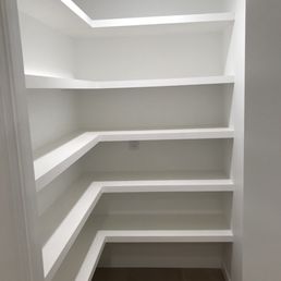Shelves for laundry room. Shelves for laundry room.