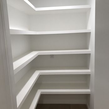 Woods Wizards - Shelves for laundry room. - Cabinetry Near Me - San Jose, California