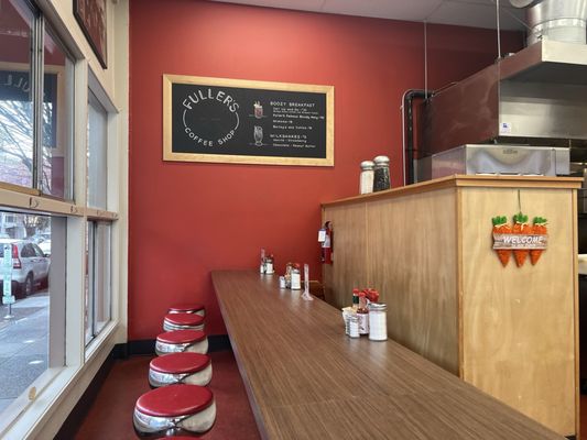 Fuller's Coffee Shop by null