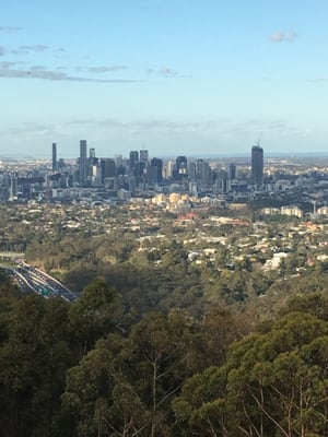 Mount Coot-Tha Summit Lookout by null