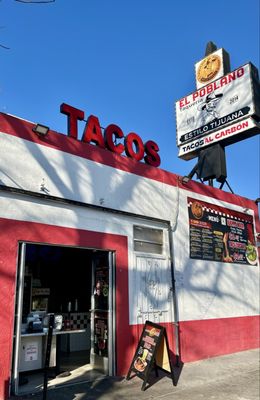 Taqueria El Poblano Estilo Tijuana #1 by null