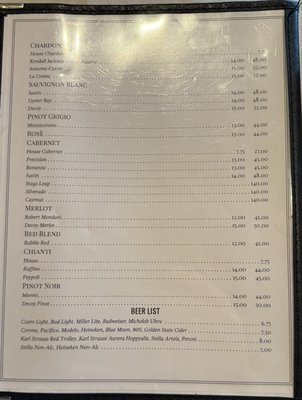 Menu photo 1 Norma's Italian Kitchen La Quinta, CA Menu photo 1 Norma's Italian Kitchen La Quinta, CA