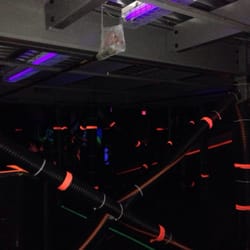 Laserdome Plus - Inside the Laser dome...