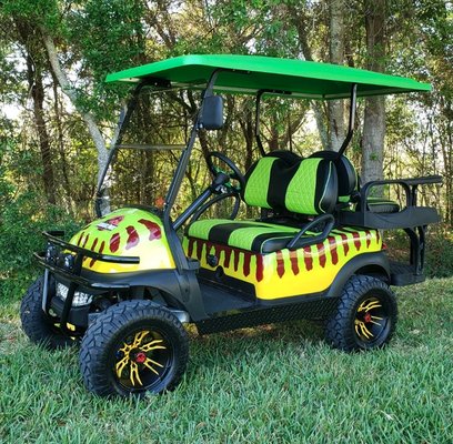 Velocity Custom Golf Cars by null