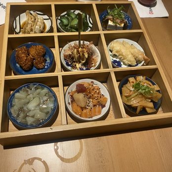 Izakaya Nana - Appetizer sample platter - Izakaya Near Me - Queens, New York Izakaya Nana - Appetizer sample platter - Izakaya Near Me - Queens, New York