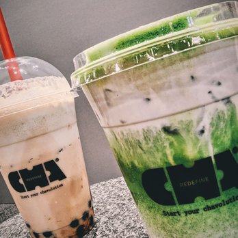 Cha Redefine - Sri Lanka Ceylon Cha Latte Taro Matcha Latte - Tea Rooms Near Me - Rowland Heights , California