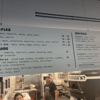 How Ya Dough'n Pizza - The menu! The way any good restaurant is , nice and simple and focused on quality and consistency! - Pizza Near Me - Boca Raton, Florida How Ya Dough'n Pizza - The menu! The way any good restaurant is , nice and simple and focused on quality and consistency! - Pizza Near Me - Boca Raton, Florida