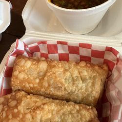 Tacos El Viejo - Birra eggrolls