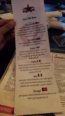 Menu photo 3 Eddieo's Pourhouse and Kitchen Milton, ON