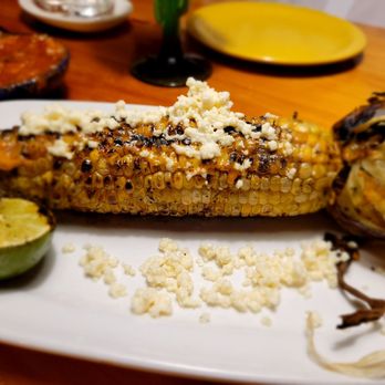 Red Mesa Grill - Mexican corn, tasted amazing. - Mexican Near Me - Traverse City, Michigan