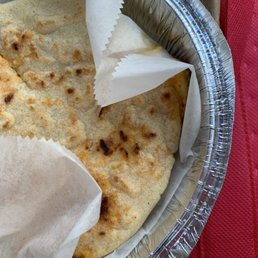 a tortilla in a tin a tortilla in a tin