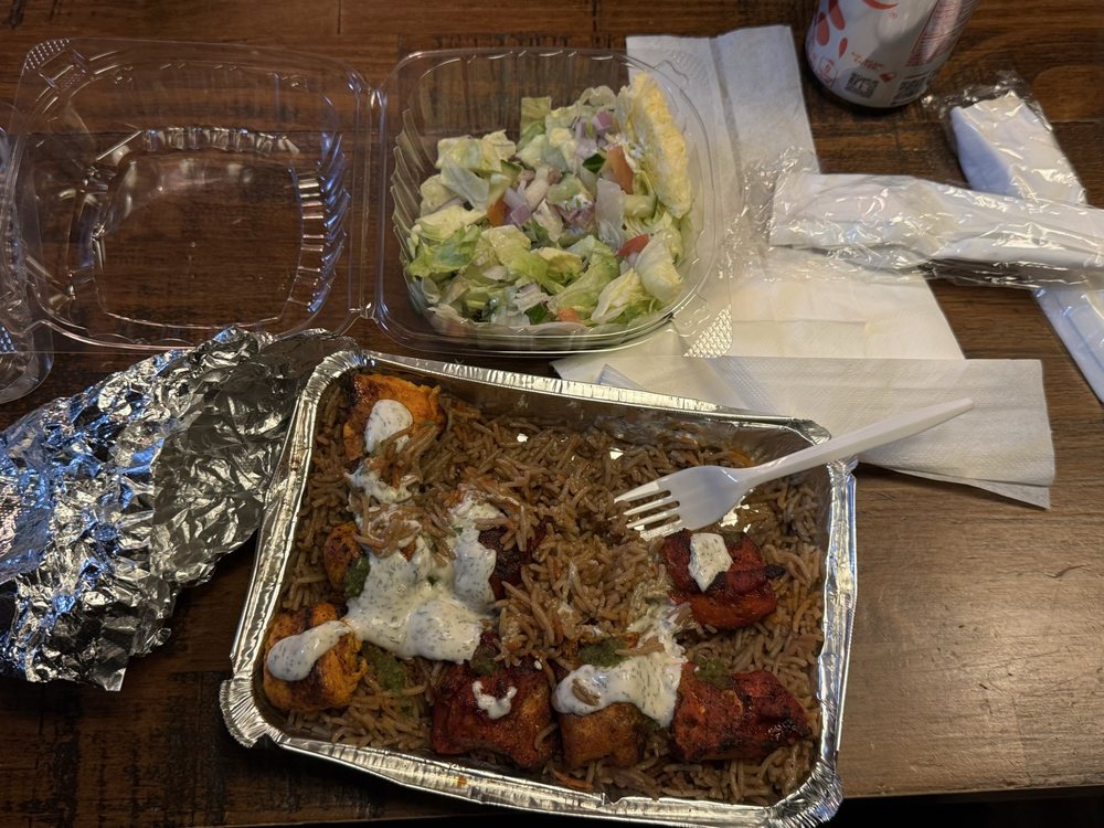 Food from Royal Chicken & Kebab