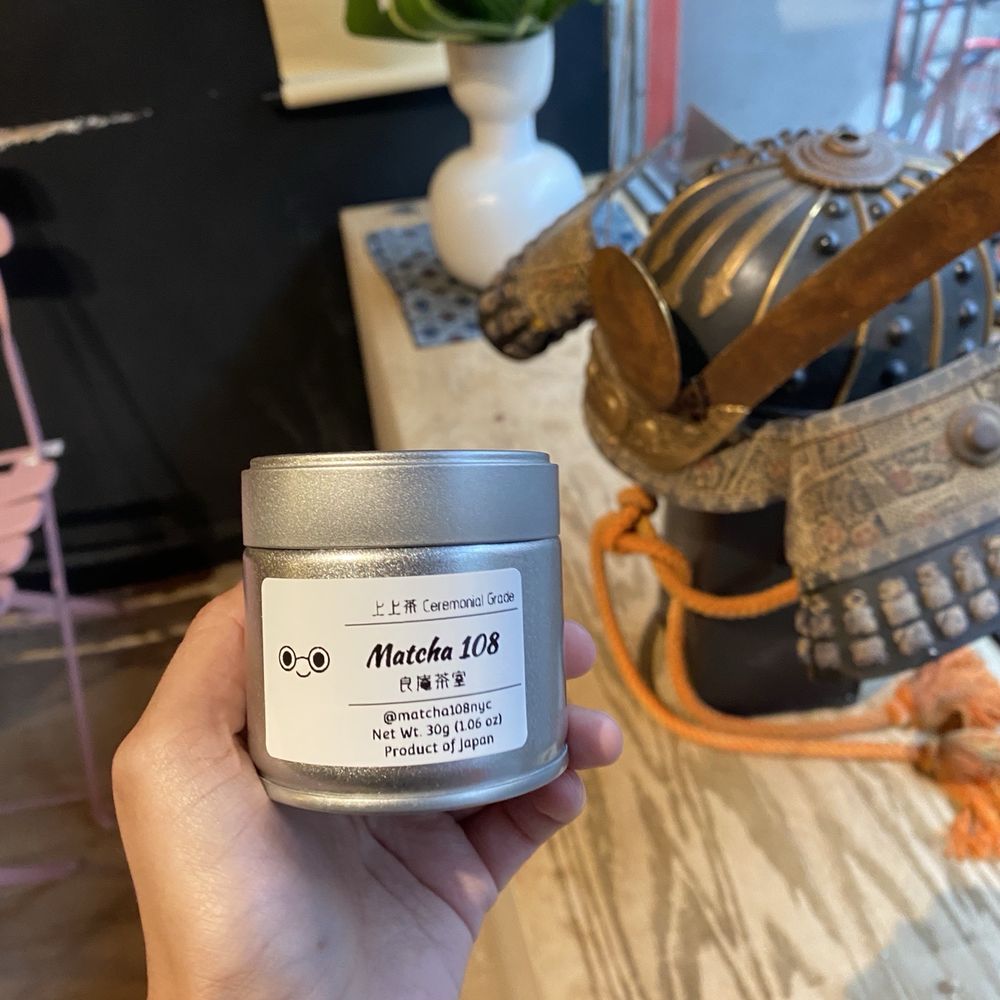 Matcha 108 - Matcha tin - Cafes Near Me - New York, New York