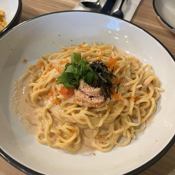 La Casa Mia - Mentaiko Cream Spaghetti - Italian Near Me - Milpitas, California La Casa Mia - Mentaiko Cream Spaghetti - Italian Near Me - Milpitas, California