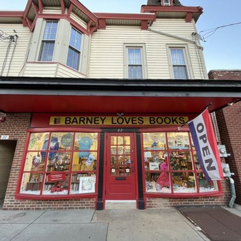 Barney Loves Books - Storefront - Used Bookstore Near Me - Woodstown, New Jersey Barney Loves Books - Storefront - Used Bookstore Near Me - Woodstown, New Jersey