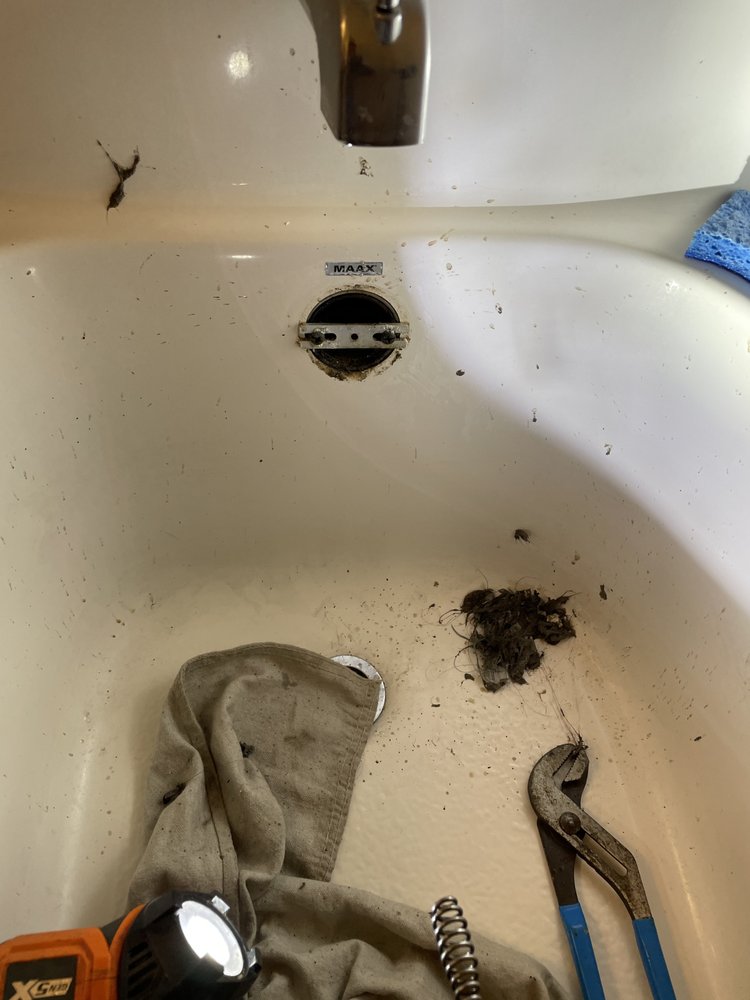 Slide of Big Boys Drain Cleaning