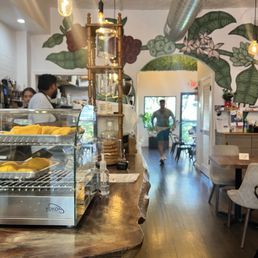 Front of house