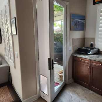 in and out pet door