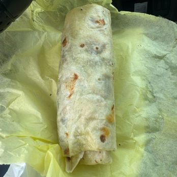 Senor Alberto - Pollo asada burrito. Delicious, but they need to update their drive thru menu. - Mexican Near Me - South El Monte, California Senor Alberto - Pollo asada burrito. Delicious, but they need to update their drive thru menu. - Mexican Near Me - South El Monte, California