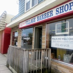 Adelines Barbershop - Exterior, right next to Nichols Grocery Store.