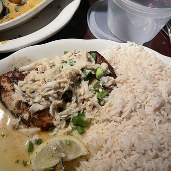 Pappadeaux Seafood Kitchen - Hawaiian lemon mahi-mahi and Lemon Crab - Cajun/Creole Near Me - Marietta, Georgia Pappadeaux Seafood Kitchen - Hawaiian lemon mahi-mahi and Lemon Crab - Cajun/Creole Near Me - Marietta, Georgia