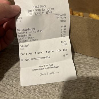 Shake Shack - I cry. - Burgers Near Me - Las Vegas, Nevada Shake Shack - I cry. - Burgers Near Me - Las Vegas, Nevada