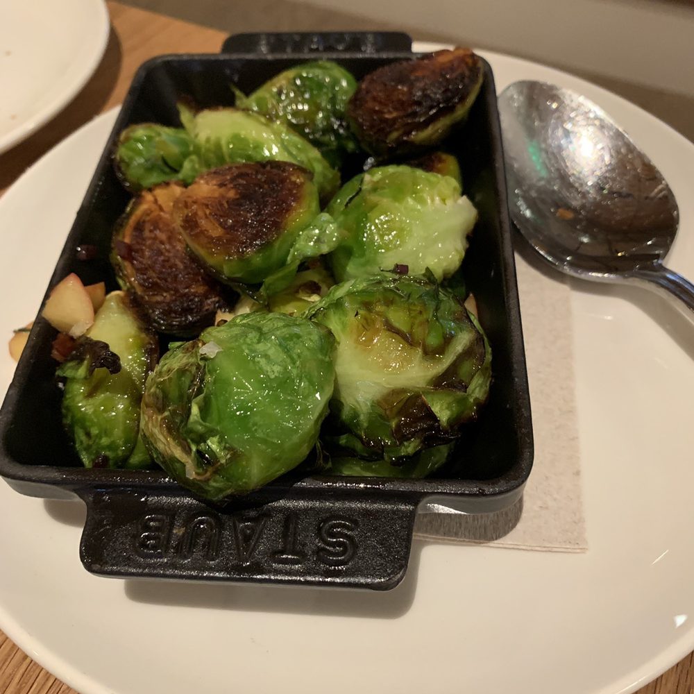 Cortina - Brussels sprouts - Italian Near Me - Seattle, Washington