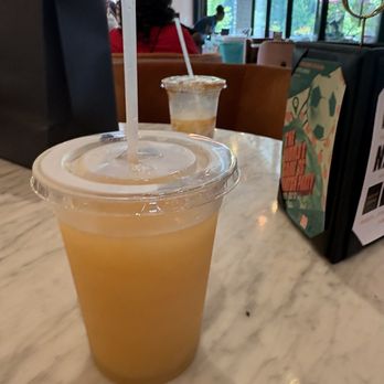 Halidom Eatery - Peach Bellini - Food Court Near Me - Atlanta, Georgia Halidom Eatery - Peach Bellini - Food Court Near Me - Atlanta, Georgia