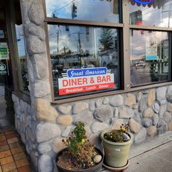 Great American Diner & Bar - Here we go ~