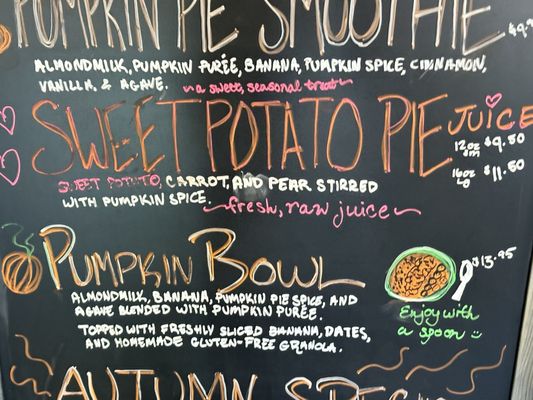 Menu photo 1 Live Juice Concord, NH