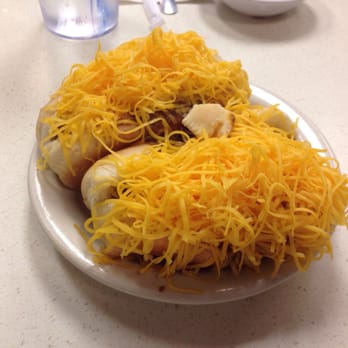 Skyline Chili - 2 Cheese Coneys - Fast Food Near Me - Cincinnati, Ohio Skyline Chili - 2 Cheese Coneys - Fast Food Near Me - Cincinnati, Ohio
