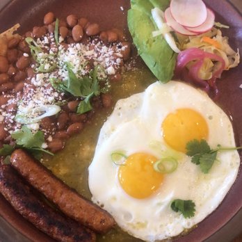 Sequoia Diner - Huevos verdes with chorizo - Diners Near Me - Oakland, California Sequoia Diner - Huevos verdes with chorizo - Diners Near Me - Oakland, California