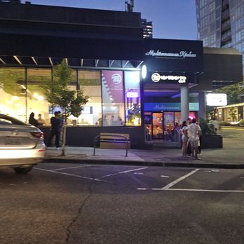 Indigo Cow - 8-3-24. Storefront, exterior - Ice Cream & Frozen Yogurt Near Me - Bellevue, Washington