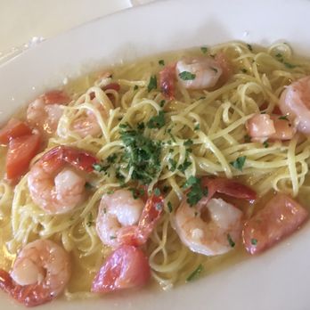 Bravo Restaurant - Shrimp  scampi - Italian Near Me - Aiea, Hawaii