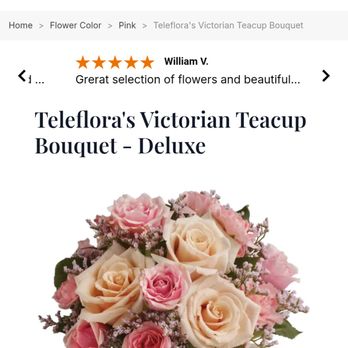 Flower Spot Florist - What I paid for but didn't get - Florists Near Me - Fort Myers, Florida