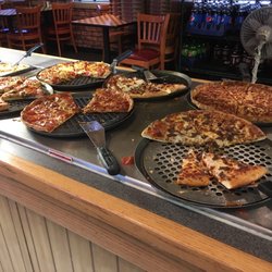 Pizza Hut - The delicious lunch buffet.
