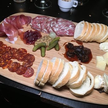 Ward Eight - Charcuterie board - Cocktail Bars Near Me - Evanston, Illinois