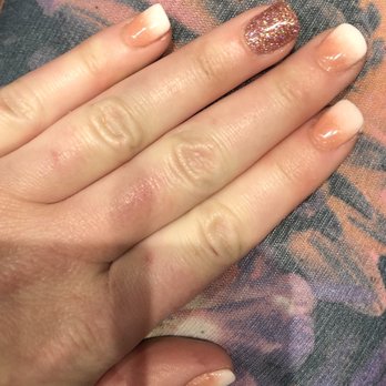 Serenity Nail Spa - Dip powder (ombré) manicure - Nail Salons Near Me - Madison, Alabama