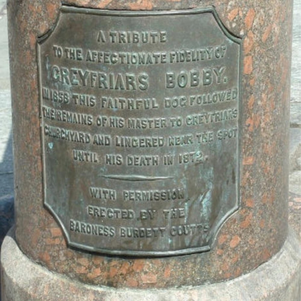 Greyfriars Bobby - Landmarks & Historical Buildings Near Me - Edinburgh, EDH