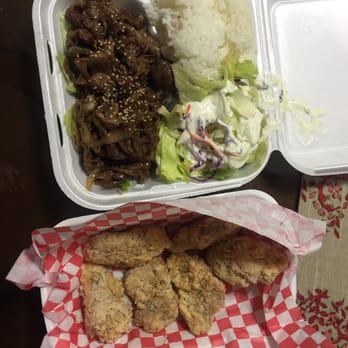 Corner Grille - All this for $17!! - Korean Near Me - Van Nuys, California