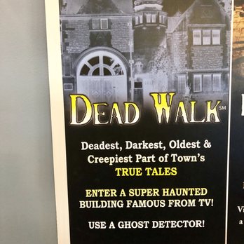 Ghost Augustine - Details for the dead walk - Haunted Houses Near Me - St Augustine, Florida