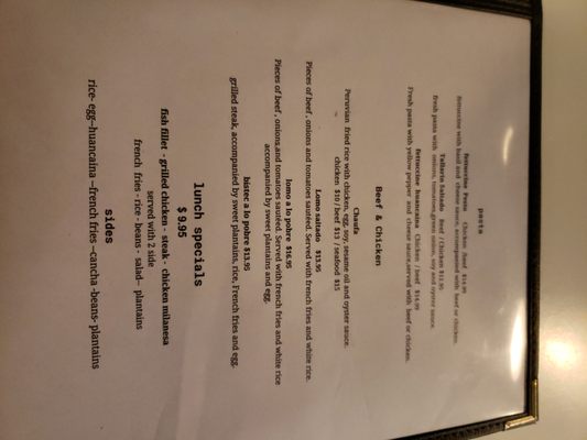 Menu photo 4 Don Rodone Ceviche & More Hollywood, FL