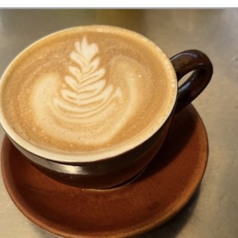 Claire's On Cedros - Pistachio Brittle Latte - Breakfast & Brunch Near Me - Solana Beach, California