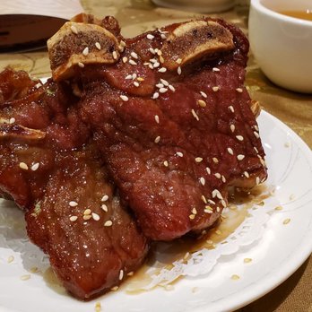 Crown Jewel Fine Dining - HONEY SESASME BEEF SHORT RIBS - Dim Sum Near Me - Scarborough, Ontario Crown Jewel Fine Dining - HONEY SESASME BEEF SHORT RIBS - Dim Sum Near Me - Scarborough, Ontario