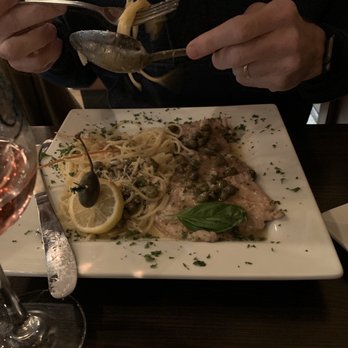 Il Cappero Lansdowne - Veal piccata - Italian Near Me - Leesburg, Virginia