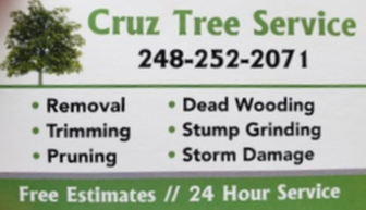 Cruz Tree Service - tree service in Detroit, MI